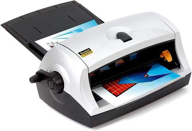 Alt view image 13 of 20 - Scotch Heat-free Laminating Machine LS960