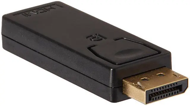 Alt view image 2 of 3 - TAA COMPLIANT DISPLAYPORT MALE TO HDMI FEMALE ADAPTOR
