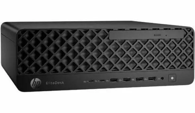 Alt view image 3 of 14 - HP EliteDesk 8 G1i SFF Desktop Computer U7 265 32GB 1TB SSD W11P BH9E8UTABA