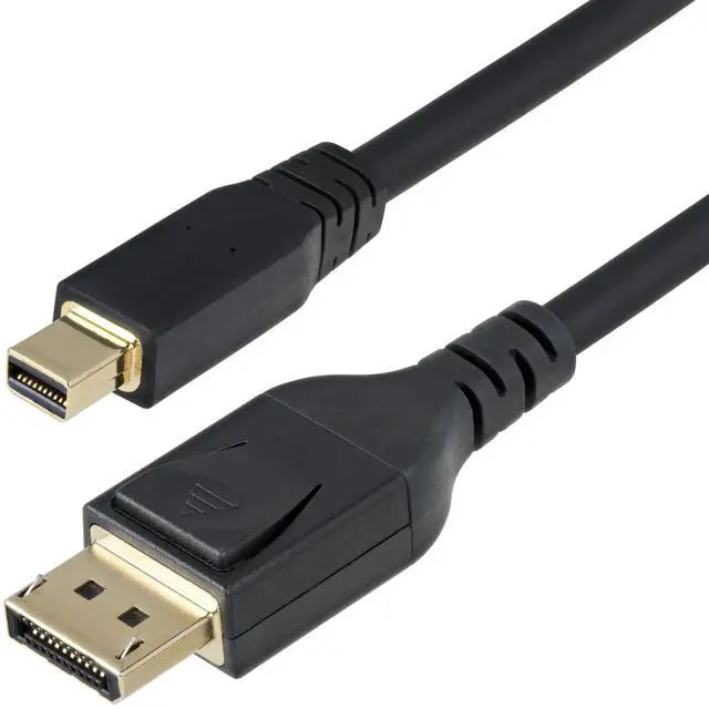 Alt view image 2 of 7 - StarTech 10ft Mini DisplayPort to DisplayPort 1.4 Cable DP14MDPMM10F