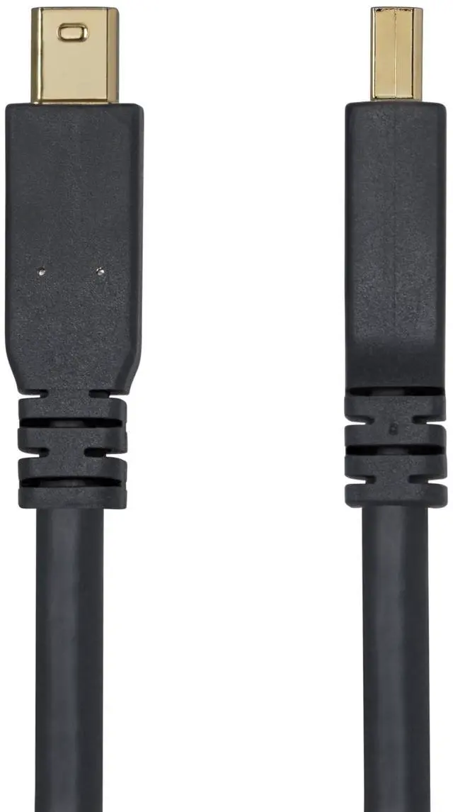 Alt view image 3 of 7 - StarTech 10ft Mini DisplayPort to DisplayPort 1.4 Cable DP14MDPMM10F