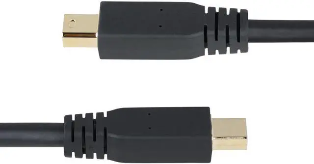 Alt view image 5 of 7 - StarTech 10ft Mini DisplayPort to DisplayPort 1.4 Cable DP14MDPMM10F