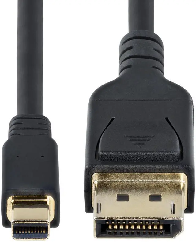 Alt view image 7 of 7 - StarTech 10ft Mini DisplayPort to DisplayPort 1.4 Cable DP14MDPMM10F