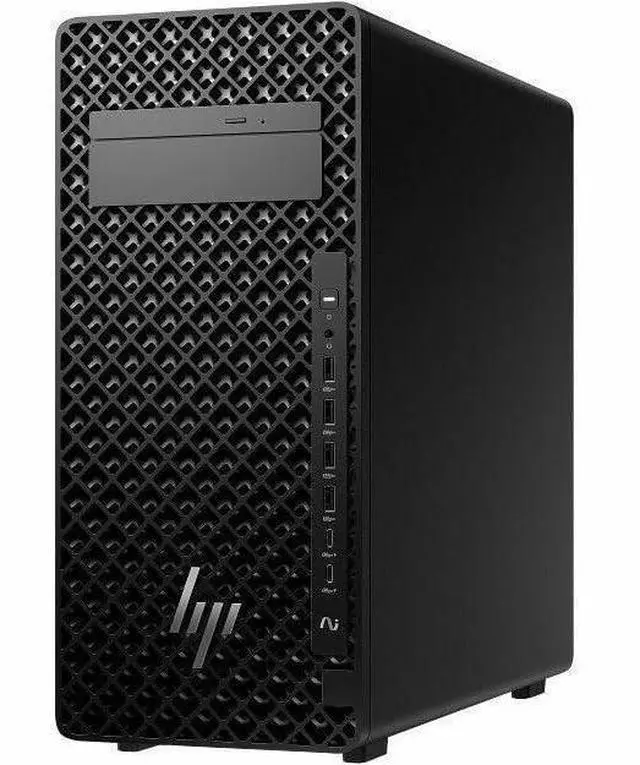 Alt view image 6 of 9 - HP Z2 G1i Workstation Intel Core Ultra 9 285 32 GB 1 TB SSD Tower Black