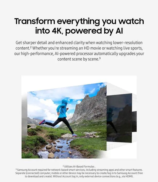 Alt view image 11 of 14 - SAMSUNG 120-Inch Class LPU7D Series The Premiere Ultra Short Throw 4K AI Smart TV Laser Projector for Home Theater w/ Gaming Hub, Vision Boost, Powerful Sound, Alexa Built-In, SP-LPU7DSAXXZA
