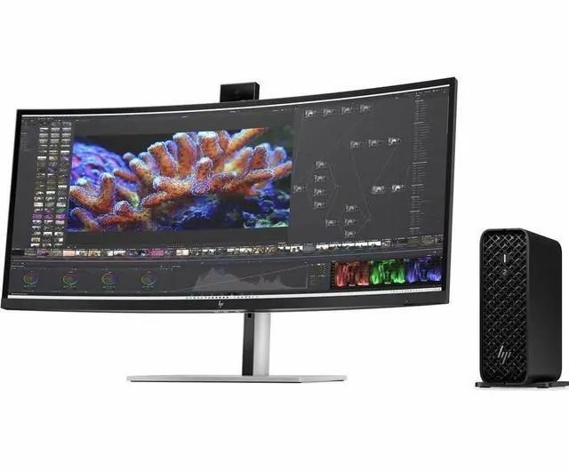 Alt view image 9 of 13 - HP Z2 Mini G1i Workstation Mini PC - Intel Core Ultra 9 285 - 32 GB - 1 TB SSD - Windows 11 Pro - NVIDIA RTX A1000 8 GB Graphics - Ethernet - Wireless LAN BM6N2UT#ABA
