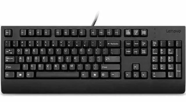 Alt view image 7 of 8 - Lenovo Preferred Pro II USB Keyboard-US English