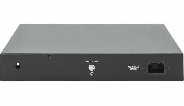 Alt view image 5 of 7 - Eaton Tripp Lite Series 24-Port Unmanaged Ethernet Switch Metal Enclosure