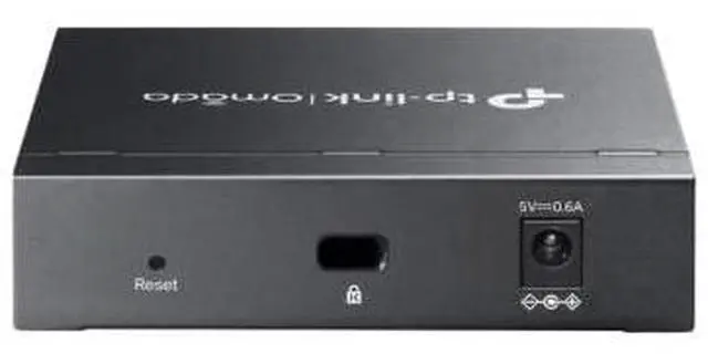 Alt view image 10 of 13 - TP-Link Omada 5-Port Gigabit Easy Managed Switch - 5 Ports - Manageable - Gigabit Ethernet - 10/100/1000Base-T - 2 Layer Supported - Twisted Pair - Desktop, Wall Mountable