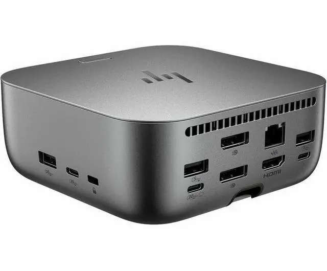 Alt view image 11 of 11 - HP Thunderbolt 4 Ultra 180W G6 Dock