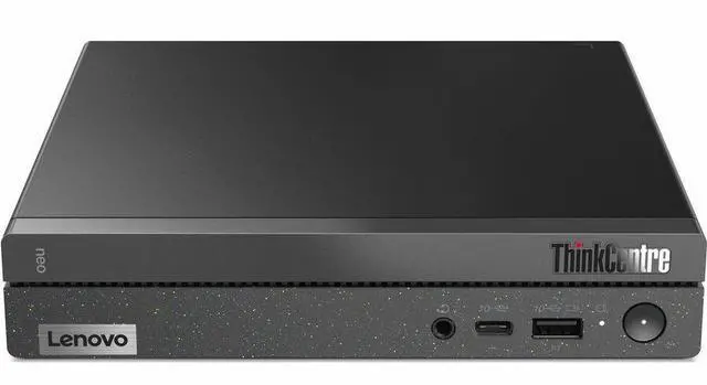 Alt view image 9 of 10 - Lenovo ThinkCentre neo 12M2000QUX SFF Desktop Computer i3-1215U 8GB 256GB Linux