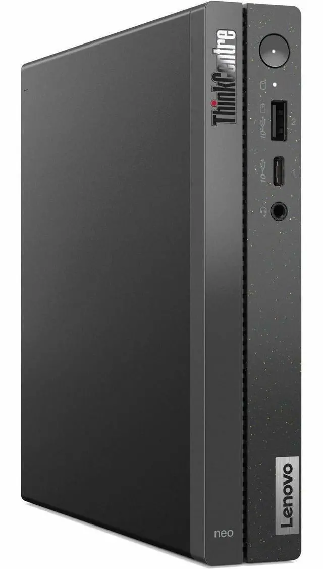 Alt view image 10 of 10 - Lenovo ThinkCentre neo 12M2000QUX SFF Desktop Computer i3-1215U 8GB 256GB Linux
