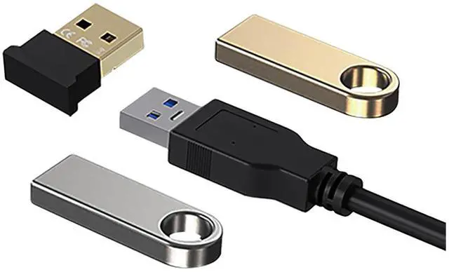 Alt view image 9 of 11 - Urban Factory USB-A/C Hub 4 Ports USB 3.0 - USB 3.2 Gen 1 (3.1 Gen 1) Type-C - 640 MB/s - Notebook, Tablet - 4 USB Port(s)