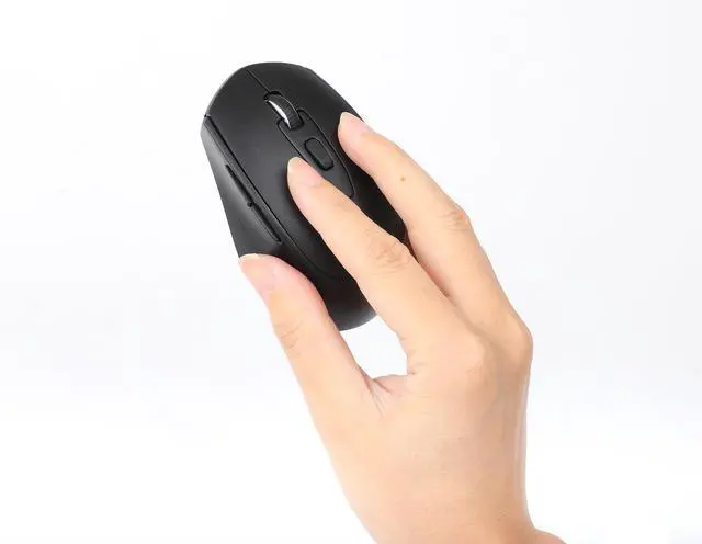 Alt view image 12 of 12 - Manhattan MW6200 Wireless Optical USB Mouse - Full-size Mouse - Optical - Wireless - 32.81 ft - Radio Frequency - 2.40 GHz - Black - USB Type A - 1600 dpi - Scroll Wheel - 6 Button(s) - Right-handed -