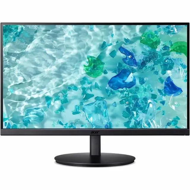 Alt view image 7 of 9 - Acer Vero CB242Y E3 24" Class Full HD LED Monitor - 16:9 - Black - 23.8" Viewable - In-plane Switching (IPS) Technology - LED Backlight - 1920 x 1080 - 16.7 Million Colors - FreeSync - 250 N