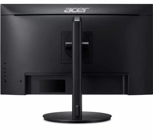 Alt view image 9 of 9 - Acer Vero CB242Y E3 24" Class Full HD LED Monitor - 16:9 - Black - 23.8" Viewable - In-plane Switching (IPS) Technology - LED Backlight - 1920 x 1080 - 16.7 Million Colors - FreeSync - 250 N
