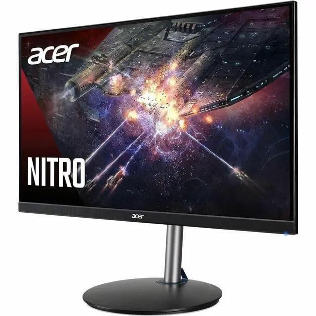 Alt view image 8 of 10 - Acer Nitro XF273 X1 27" Class LCD Monitor - 16:9 - Black - 27" Viewable - 250 Nit - 500 µs - Speakers - HDMI - DisplayPort