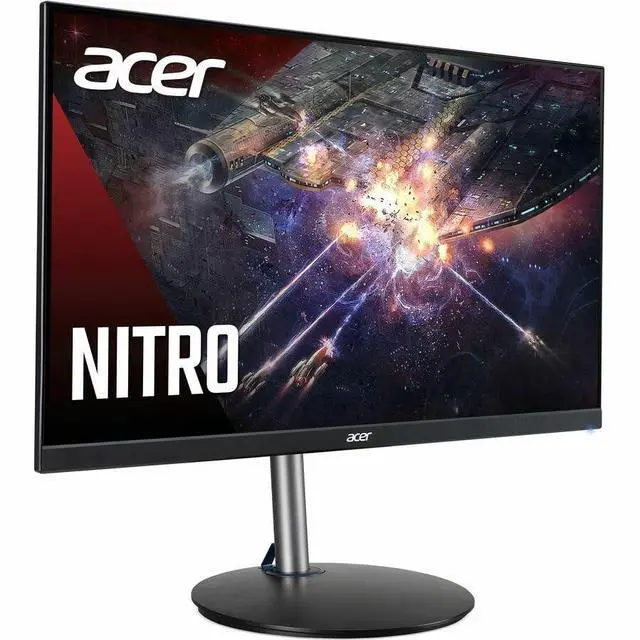 Alt view image 9 of 10 - Acer Nitro XF273 X1 27" Class LCD Monitor - 16:9 - Black - 27" Viewable - 250 Nit - 500 µs - Speakers - HDMI - DisplayPort