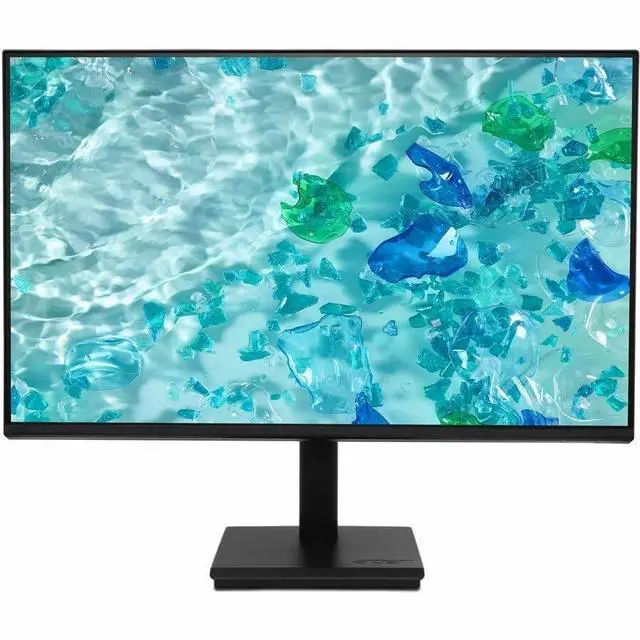 Alt view image 6 of 8 - Acer Vero V247Y G 24" Class LCD Monitor - 16:9 - Black - 23.8" Viewable - 4 ms - Speakers - HDMI - VGA - DisplayPort