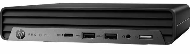 Alt view image 12 of 15 - HP Pro Mini 400 G9 Desktop Computer - Intel Core i7 12th Gen i7-12700T - 16 GB - 512 GB SSD - Mini PC - Black - Intel Q670 Chip - Windows 11 Pro - Intel UHD Graphics 770 DDR4 SDRAM - English Keyboard