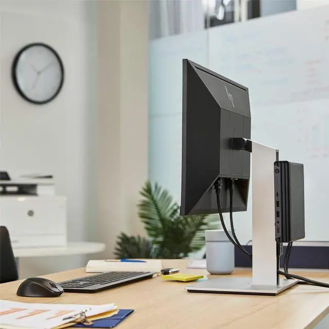 Alt view image 14 of 15 - HP Pro Mini 400 G9 Desktop Computer - Intel Core i7 12th Gen i7-12700T - 16 GB - 512 GB SSD - Mini PC - Black - Intel Q670 Chip - Windows 11 Pro - Intel UHD Graphics 770 DDR4 SDRAM - English Keyboard