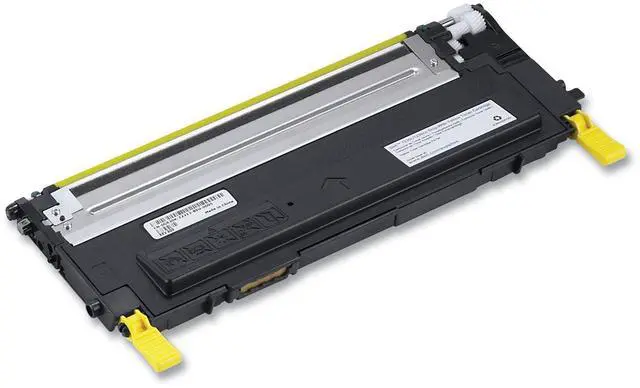 Alt view image 11 of 12 - DELL PRINTER ACCESSORIES F479K YELLOW TONER CARTRIDGE FOR