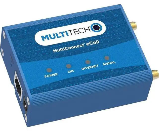 Alt view image 4 of 4 - multi-tech systems lte cat 4 bridge cell to ethernet w/us kit at&t communications mobility comm device