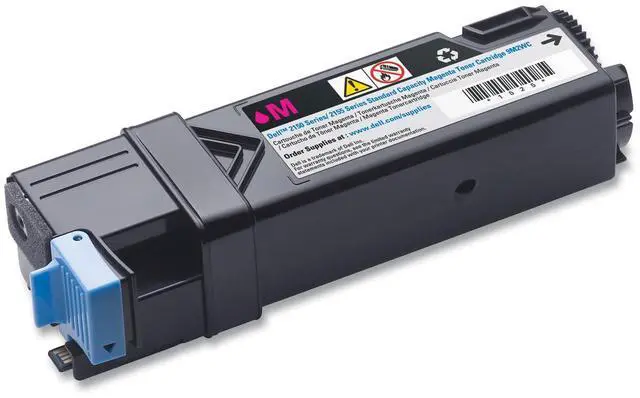 Alt view image 4 of 4 - DELL DLL9M2WC Dell Br 2150Cn - 1-Sd Yld Magenta Toner