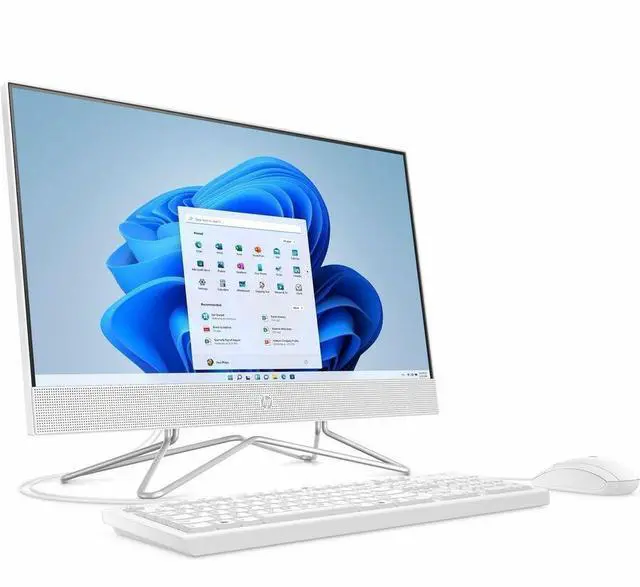 Main image of HP 24-df1139 23.8" AiO Computer i5-1135G7 8GB 512GB SSD W11H White 86X51AAABL
