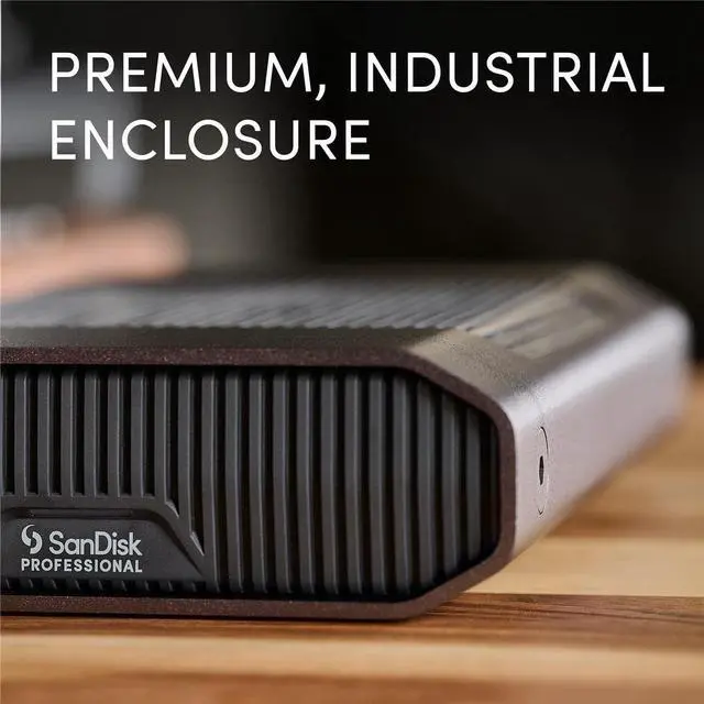 Alt view image 20 of 20 - WD G-DRIVE SDPHF1A-012T-NBAAD 12 TB Desktop Hard Drive - External - Desktop PC Device Supported - USB 3.2 (Gen 2) - 7200rpm - 250 MB/s Maximum Read Transfer Rate - 3 Year Warranty