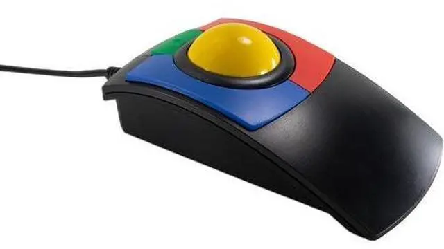 Alt view image 2 of 5 - Califone X-keys O-Trac Primary Trackball White