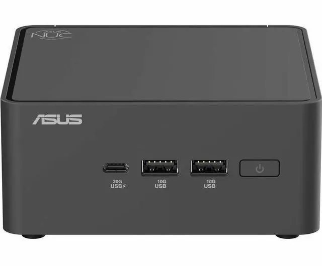 Alt view image 9 of 15 - Asus NUC 15 Pro RNUC15CRHI30000U Black Barebone System