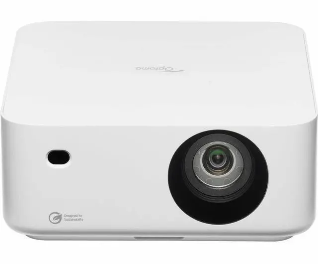 Alt view image 14 of 20 - Optoma ML1080 DLP Portable Projector - 16:9 - White - High Dynamic Range (HDR) - Front - 1080p - 30000 Hour Normal Mode - 3,000,000:1 - 1200 lm - HDMI - USB
