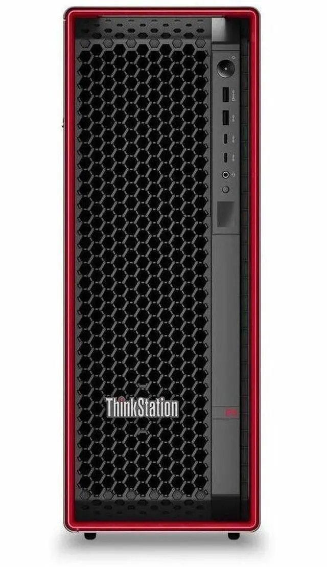 Main image of Lenovo ThinkStation P5 30GA00ABUS Workstation - Intel Xeon w3-2435 - Technology - 64GB - 2TB SSD - Intel W790 Chip - Windows 11 Pro for Workstations - NVIDIA RTX 2000 - Gigabit Ethernet - Wireless LAN