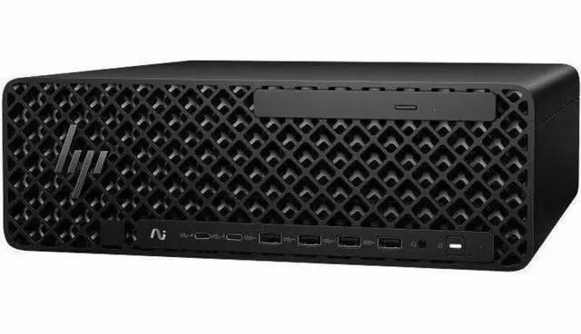 Alt view image 2 of 7 - HP Z2 G1i Workstation Intel Core Ultra 5 245K 32 GB 1 TB SSD Small Form Factor Black Intel W880 Chip Windows 11 Pro NVIDIA RTX 2000 Ada Generation 16 GB Graphics English Keyboard Ethernet BN5L3UTABA