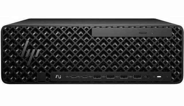 Alt view image 6 of 7 - HP Z2 G1i Workstation Intel Core Ultra 5 245K 32 GB 1 TB SSD Small Form Factor Black Intel W880 Chip Windows 11 Pro NVIDIA RTX 2000 Ada Generation 16 GB Graphics English Keyboard Ethernet BN5L3UTABA