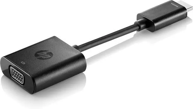 Alt view image 12 of 13 - HP HDMI to VGA Adapter