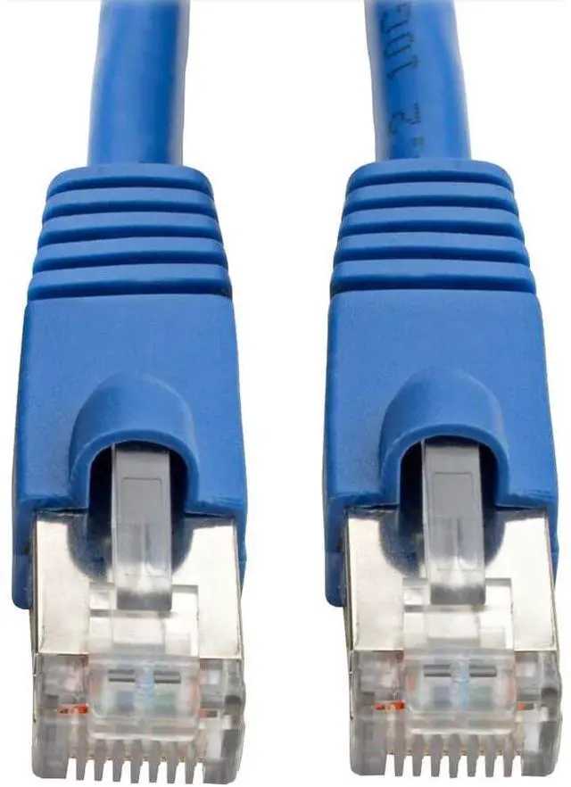 Alt view image 20 of 20 - Tripp Lite Cat6a Snagless Shielded STP Network Patch Cable 10G Certified PoE B