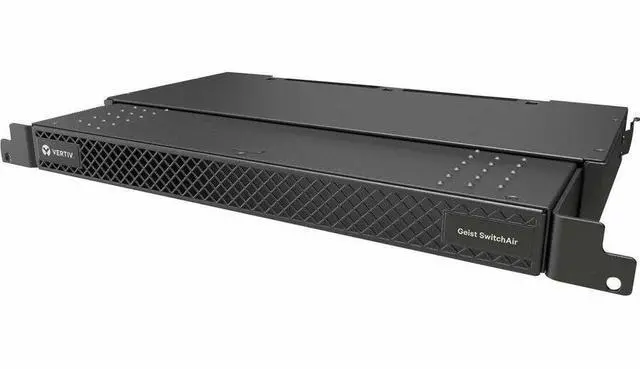 Alt view image 4 of 5 - Geist SwitchAir SA1-01002S Passive 1U Airflow Management Device 15500