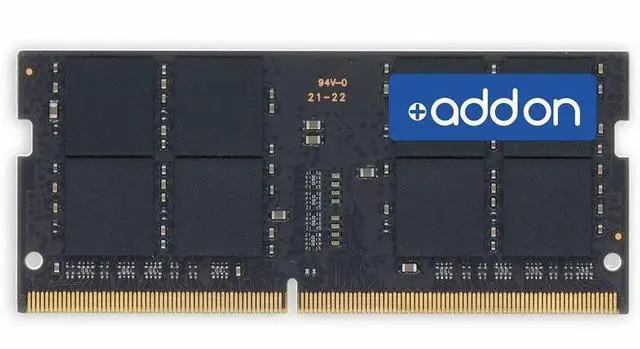 Alt view image 2 of 3 - AddOn 32GB DDR4 SDRAM Memory Module - 32 GB (2 x 16 GB) - DDR4 SDRAM - 2400 MHz DDR4-2400/PC4-19200 - 1.20 V - Unbuffered - 260-pin - SoDIMM