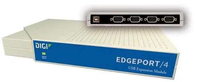 Main image of Digi Edgeport/4s 4Port Rs232/422/485 Software