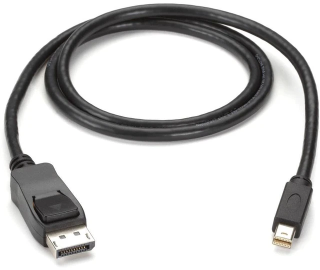 Alt view image 4 of 4 - BLACK BOX ENVMDPDP-0010-MM MINI DP TO DP CABLE, MALE/MALE 10FT