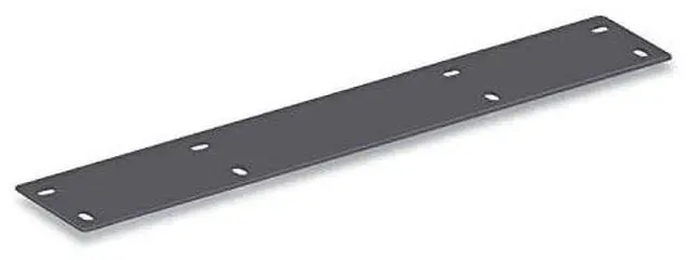 Alt view image 5 of 5 - HON Mod Flat Bracket, 24"D, Graphite Finish HLPLFB24