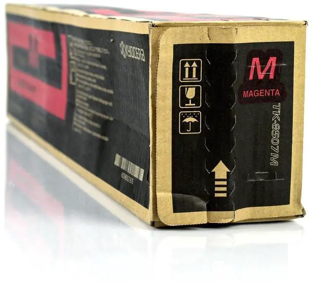 Alt view image 15 of 15 - Kyocera Toner Cartridge TK8507M