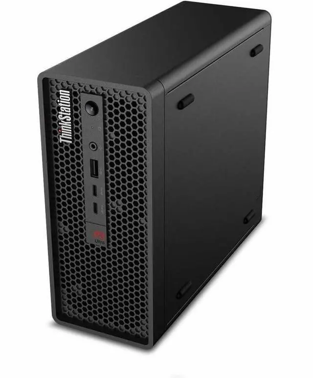 Alt view image 4 of 12 - Lenovo ThinkStation P3 Ultra Gen 2 30J50039US Workstation - Intel Core Ultra 5 2nd Gen 235 - vPro Technology - 16GB - 512GB SSD - Windows 11 Pro - Intel Graphics - Gigabit Ethernet - Wireless LAN