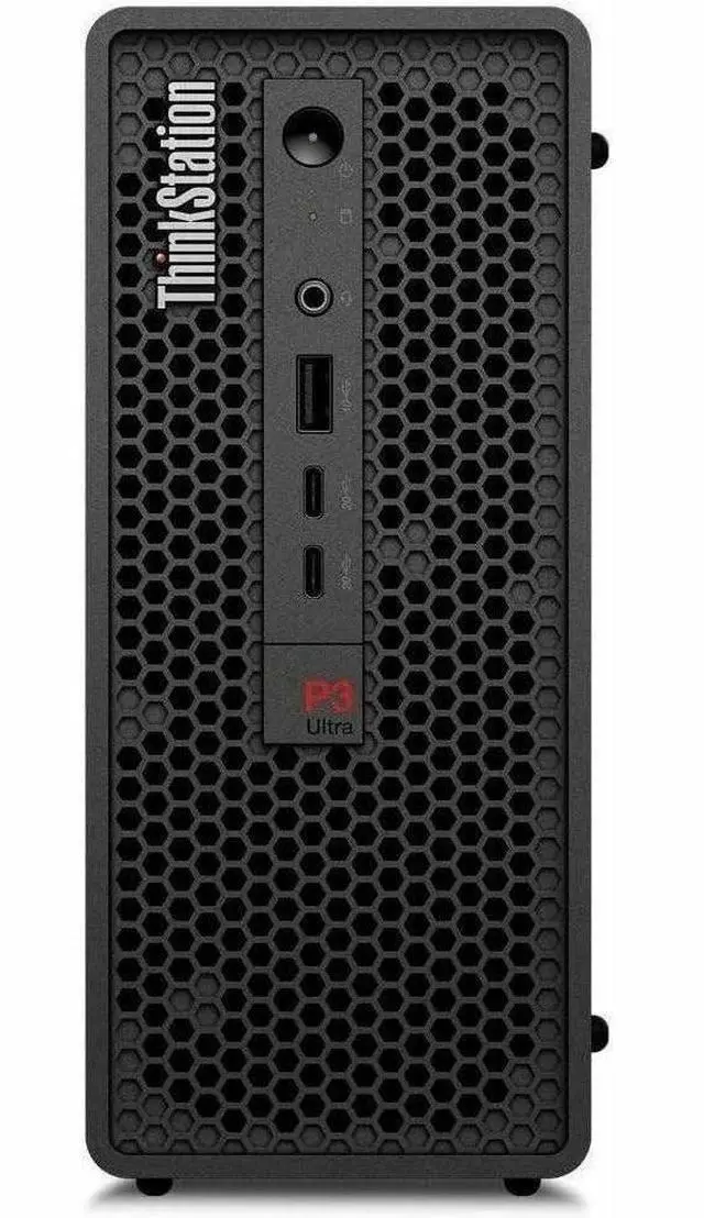 Alt view image 6 of 12 - Lenovo ThinkStation P3 Ultra Gen 2 30J50039US Workstation - Intel Core Ultra 5 2nd Gen 235 - vPro Technology - 16GB - 512GB SSD - Windows 11 Pro - Intel Graphics - Gigabit Ethernet - Wireless LAN