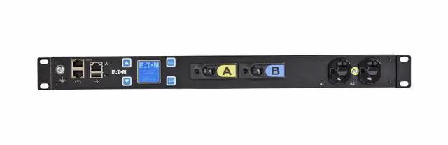 Alt view image 5 of 5 - Eaton ePDU Metered EMIT03-10 12-Outlet PDU