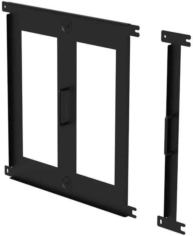 Alt view image 6 of 10 - Peerless-AV DS-VW775-QR Smartmount Supreme Full Service Video Wall Mount With Quick Release - Wall Mount For Video Wall - Black - Screen Size: 46 Inch -60 Inch