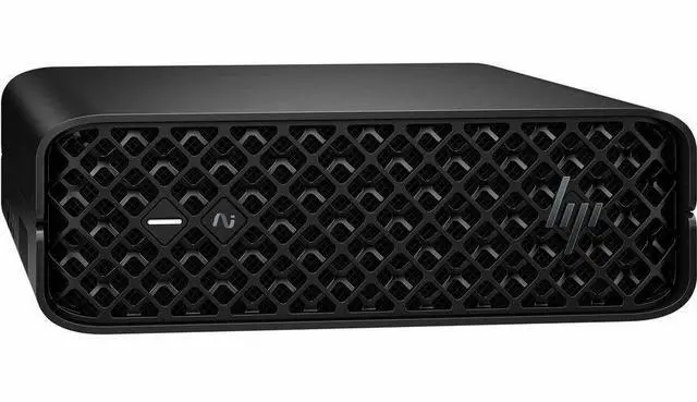 Alt view image 9 of 15 - HP Z2 Mini G1i Workstation - Intel Ultra 7 265 - 16GB - 512GB SSD - Intel W880 Chip - Windows 11 Pro - NVIDIA RTX A400 4 GB Graphics - Gigabit Ethernet - Wireless LAN  C0UM8UT#ABA