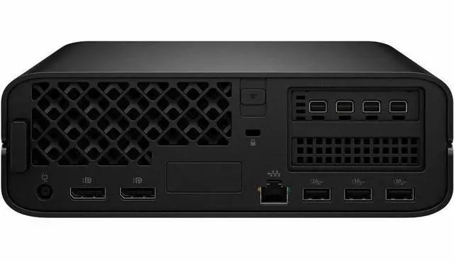 Alt view image 15 of 15 - HP Z2 Mini G1i Workstation - Intel Ultra 7 265 - 16GB - 512GB SSD - Intel W880 Chip - Windows 11 Pro - NVIDIA RTX A400 4 GB Graphics - Gigabit Ethernet - Wireless LAN  C0UM8UT#ABA